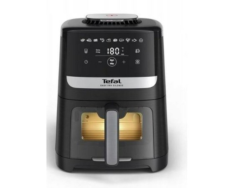 въздушен фритюрник Tefal EY5568E0 Черен 5 L
