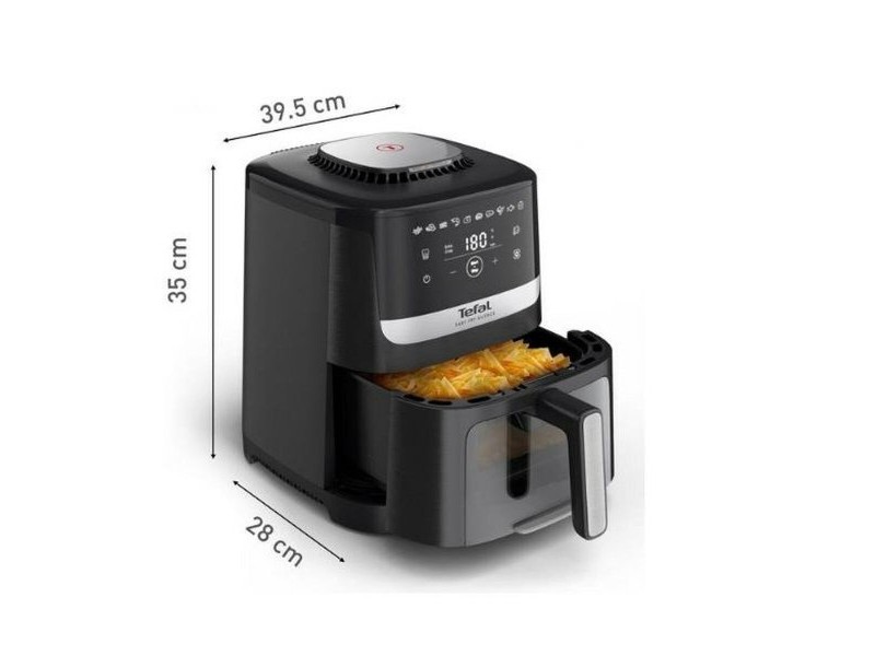 въздушен фритюрник Tefal EY5568E0 Черен 5 L