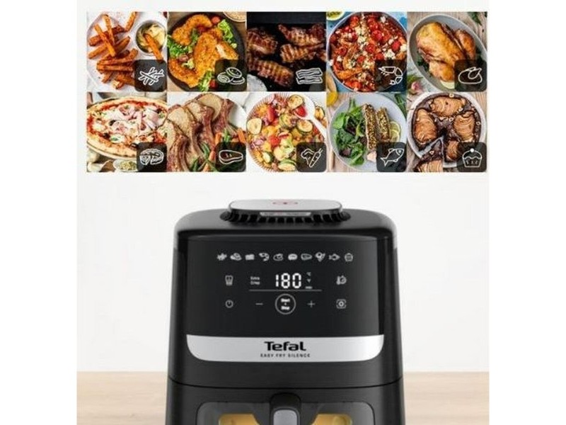 въздушен фритюрник Tefal EY5568E0 Черен 5 L