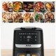 въздушен фритюрник Tefal EY5568E0 Черен 5 L