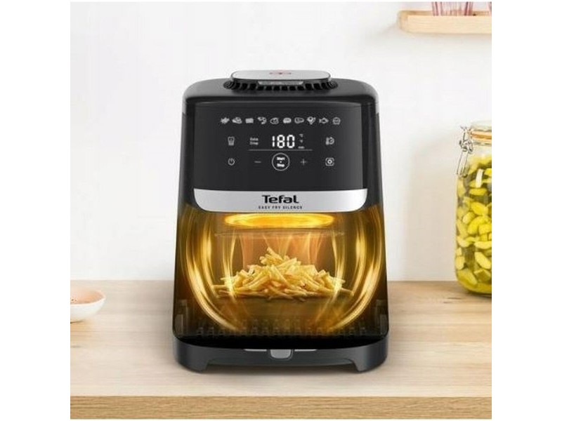 въздушен фритюрник Tefal EY5568E0 Черен 5 L