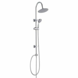 Душ Колона Rousseau Неръждаема стомана ABS 60 cm