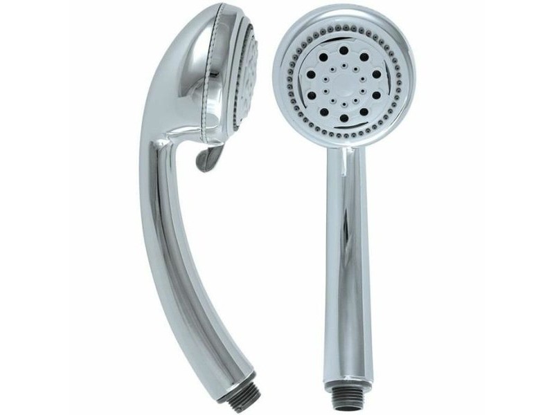 Душ Слушалка Rousseau TAMARI 3 Сив Chrome ABS Хромирано