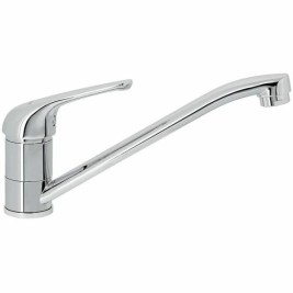 Kitchen Tap Rousseau SUN NF Сив Сребрист