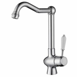 Смесител Rousseau Сив Chrome Неръждаема стомана Месинг