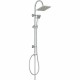 Душ Колона Rousseau Soto Неръждаема стомана ABS 150 cm 70 cm