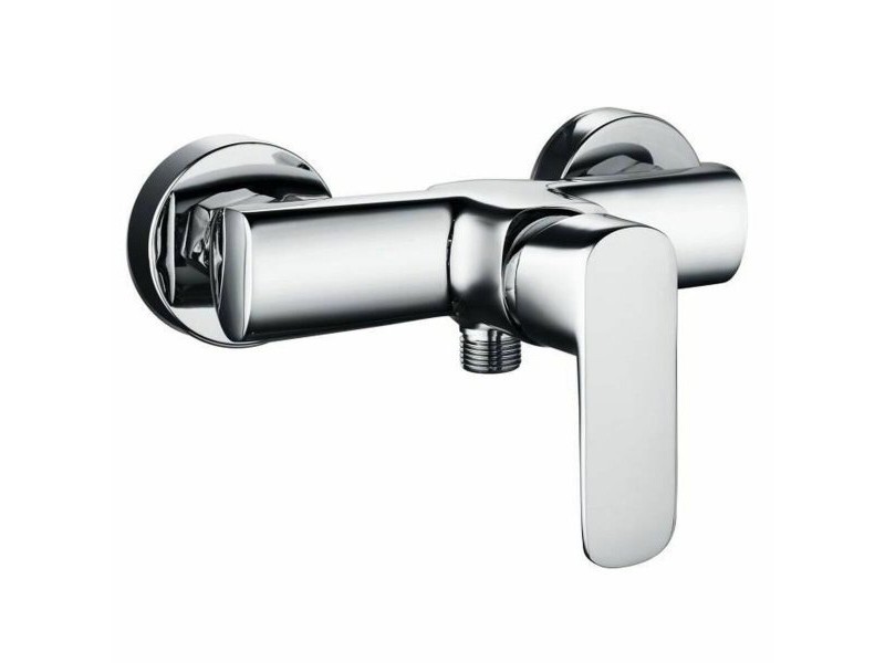 Кран Rousseau Dunedin Сив Метал Месинг 15 cm