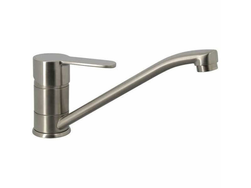 Kitchen Tap Rousseau BORN NF Сив Неръждаема стомана