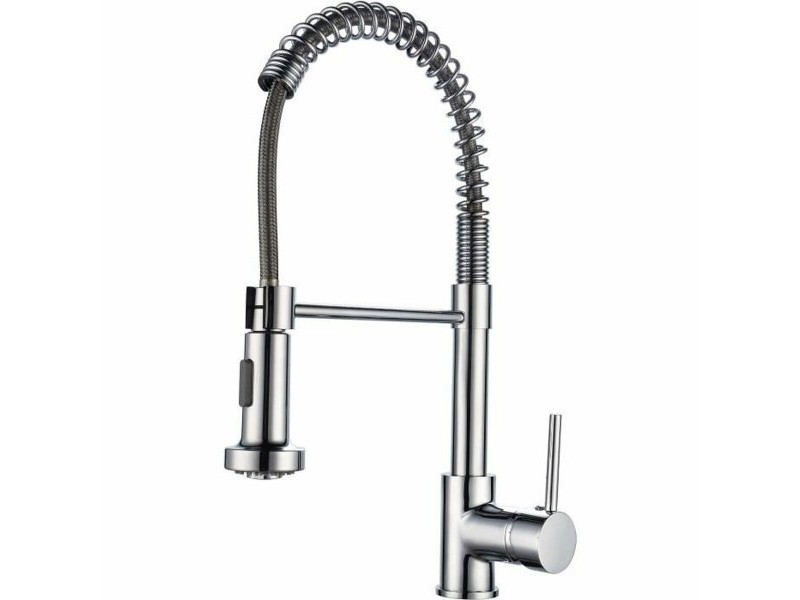 Kitchen Tap Rousseau OPUS Сив Chrome