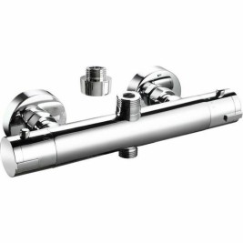 Shower Thermostat Rousseau Сив