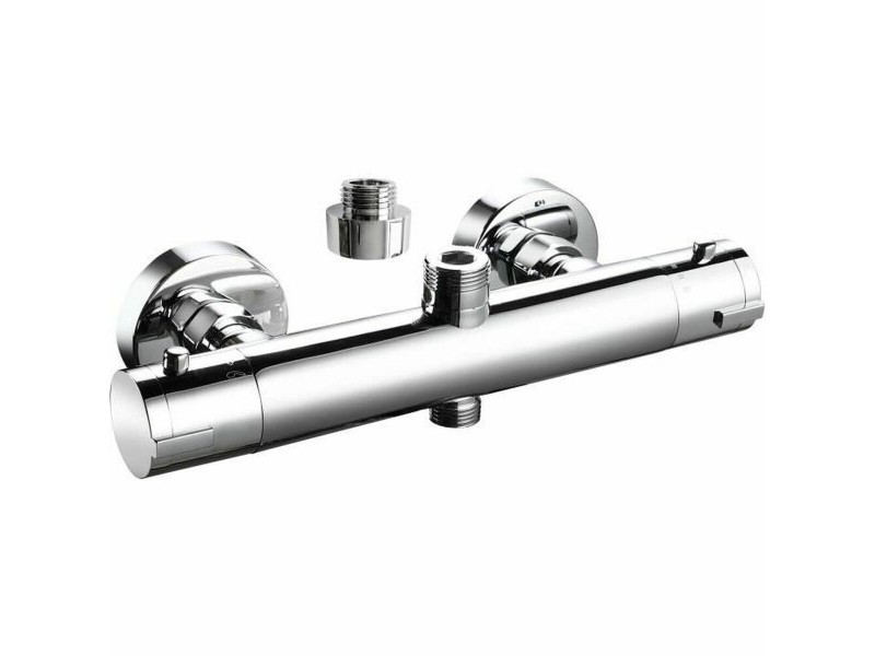 Shower Thermostat Rousseau Сив