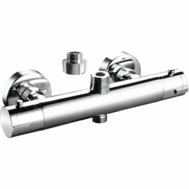 Shower Thermostat Rousseau Сив