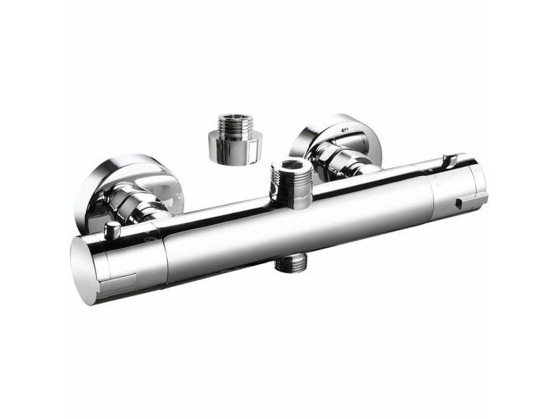 Shower Thermostat Rousseau Сив