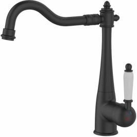 Kitchen Tap Rousseau RETRO Черен Матов завършек