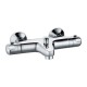 Кран Rousseau VOLGA 2 Сив Chrome Месинг