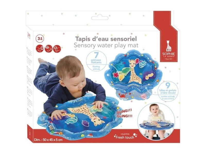 Подложка за игра Sophie la Girafe