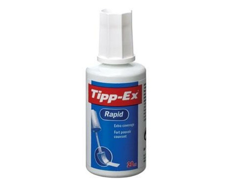 Коригираща течност TIPP-EX 20 ml (10 броя)