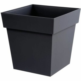 Саксия EDA Сив полипропилен Пластмаса 39 cm 39 x 39 x 39 cm