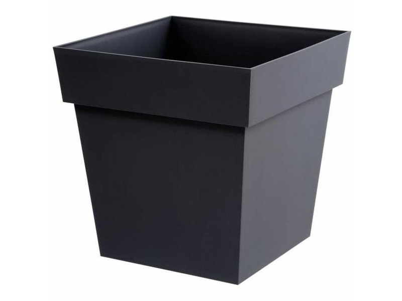 Саксия EDA Сив полипропилен Пластмаса 39 cm 39 x 39 x 39 cm