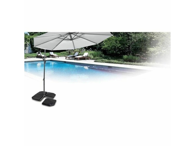 Base pour parapluie Lifetime Бял