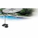 Base pour parapluie Lifetime Бял