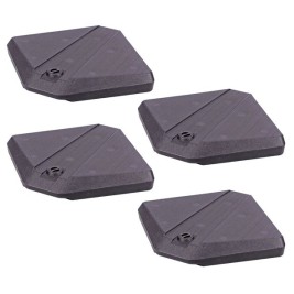 Base pour parapluie Lifetime Бял