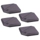 Base pour parapluie Lifetime Бял