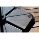 Base pour parapluie Lifetime Бял