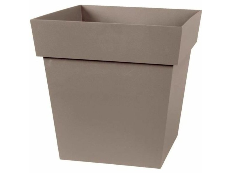 Саксия EDA Кафяв Тъмнокафяв 32 x 32 x 32 cm