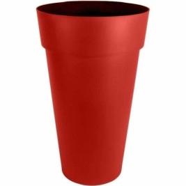 Саксия EDA XXL Червен rouge Ø 48 x 80 cm 48 x 80 cm Пластмаса Кръгъл