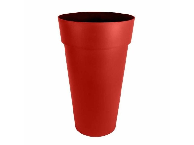 Саксия EDA XXL Червен rouge Ø 48 x 80 cm 48 x 80 cm Пластмаса Кръгъл Саксия EDA XXL Червен rouge Ø 48 x 80 cm 48 x 80 cm Пластмаса Кръгъл