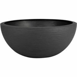 Саксия EDA 3210103482 Сив Антрацит Пластмаса Ø 40 cm