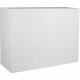 Саксия EDA Wall Loft Graphit Бял Пластмаса Квадратен 78,5 x 29,5 x 60 cm