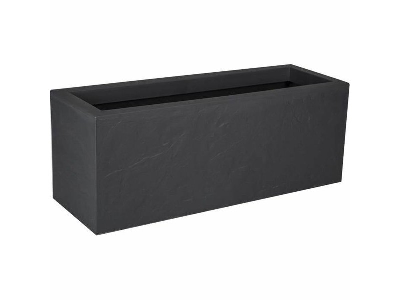 Саксия EDA   Черен Антрацит 79,5 x 29,5 x 29,5 cm