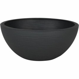 Саксия EDA   Черен Антрацит Ø 25 cm