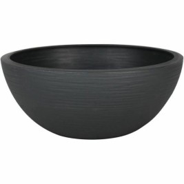 Саксия EDA 547020 Сив Антрацит Пластмаса Ø 30 cm