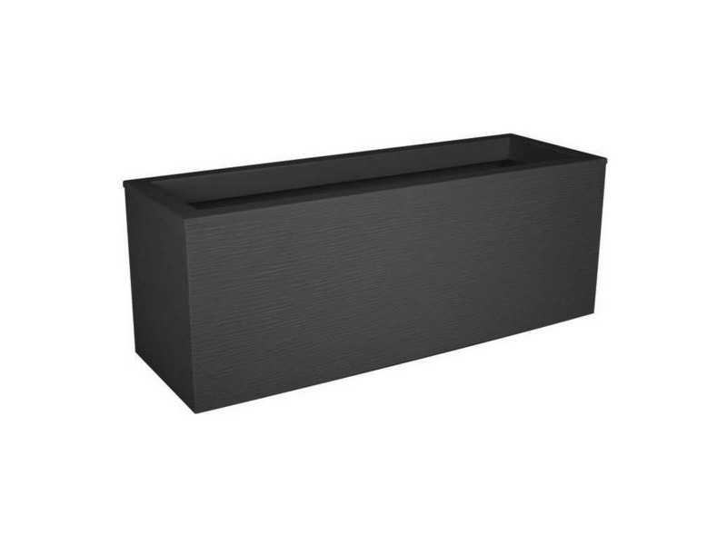 Саксия EDA Graphit Up Квадратен Антрацит Тъмно сив 59 x 19,5 x 22,8 cm