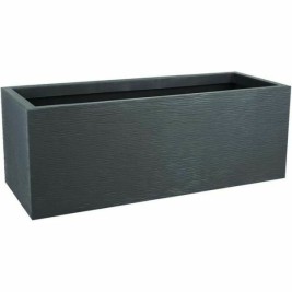 Саксия EDA 79,5 x 29,5 x 29,5 cm Пластмаса Тъмно сив