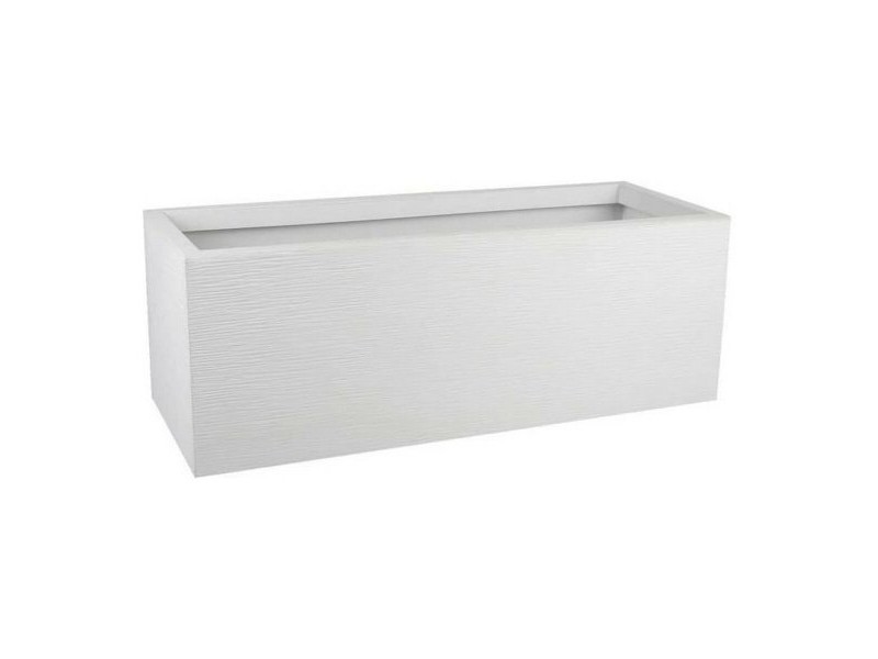 Саксия EDA Graphit Up Квадратен Бял 79,5 x 29,5 x 29,5 cm