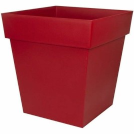 Саксия EDA Tuscan Червен Квадратек Ø 50 cm