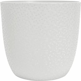 Саксия EDA Opal Chape Бял Ø 29,5 cm