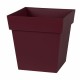 Саксия Ecolux Toscana Червен Бургундия 32 x 32 x 32 cm Саксия Ecolux Toscana Червен Бургундия 32 x 32 x 32 cm