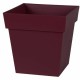 Саксия Ecolux Toscana Червен Бургундия 32 x 32 x 32 cm Саксия Ecolux Toscana Червен Бургундия 32 x 32 x 32 cm