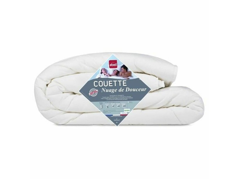 Скандинавски Стил Пълнеж Abeil Бял 200 g/m² 220 x 240 cm