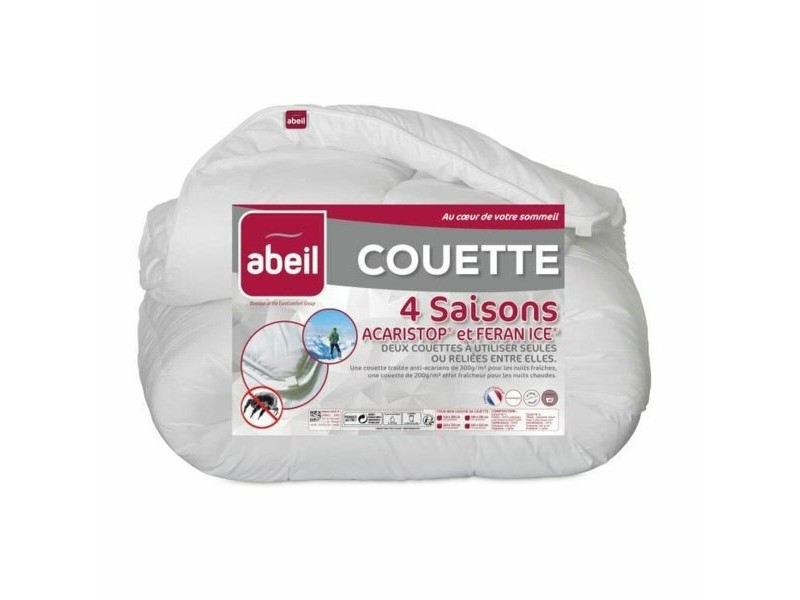 Скандинавски Стил Пълнеж Abeil 4 Seasons Против Молци 300 g/m² 220 x 240 cm