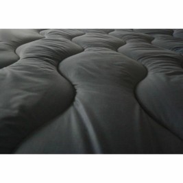 Пух Abeil Бял Сив Бял/Сив 350 g/m² 140 x 200 cm