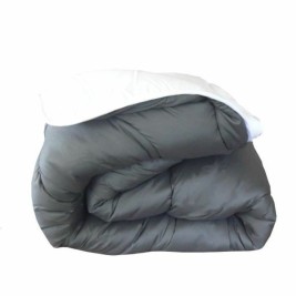 Скандинавски Стил Пълнеж Abeil Бял Сив Бял/Сив 350 g/m² 200 x 200 cm