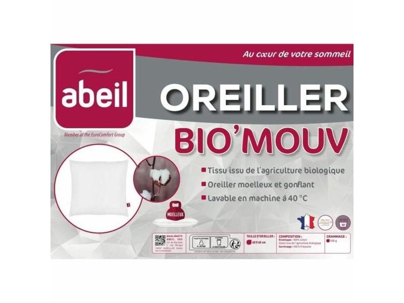 Комплект от 2 възглавници Abeil 60 x 60 cm (2 броя)