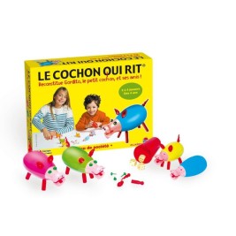 Настолна игра Dujardin Laughing Pig by 4 (FR)