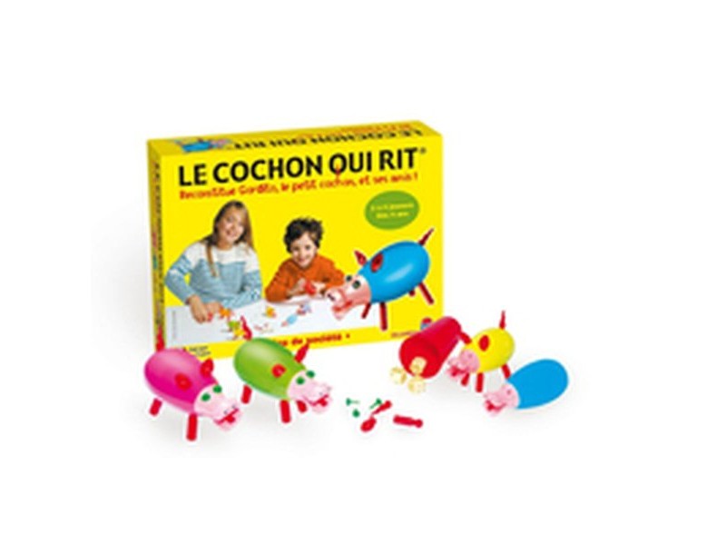 Настолна игра Dujardin Laughing Pig by 4 (FR)